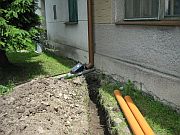 Svod dešťové vody