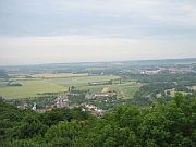 Pohled z věže Helfštýna