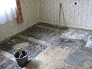 Výměna podlahy